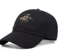 Black Winchester Cap