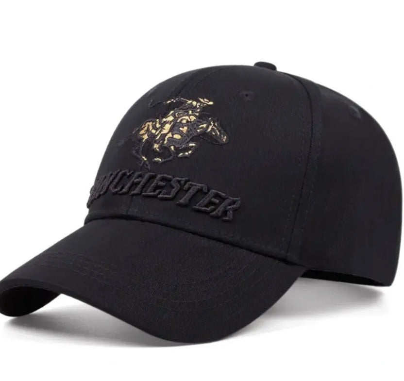 Black Winchester Cap