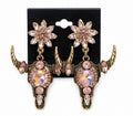 Pink Earrings