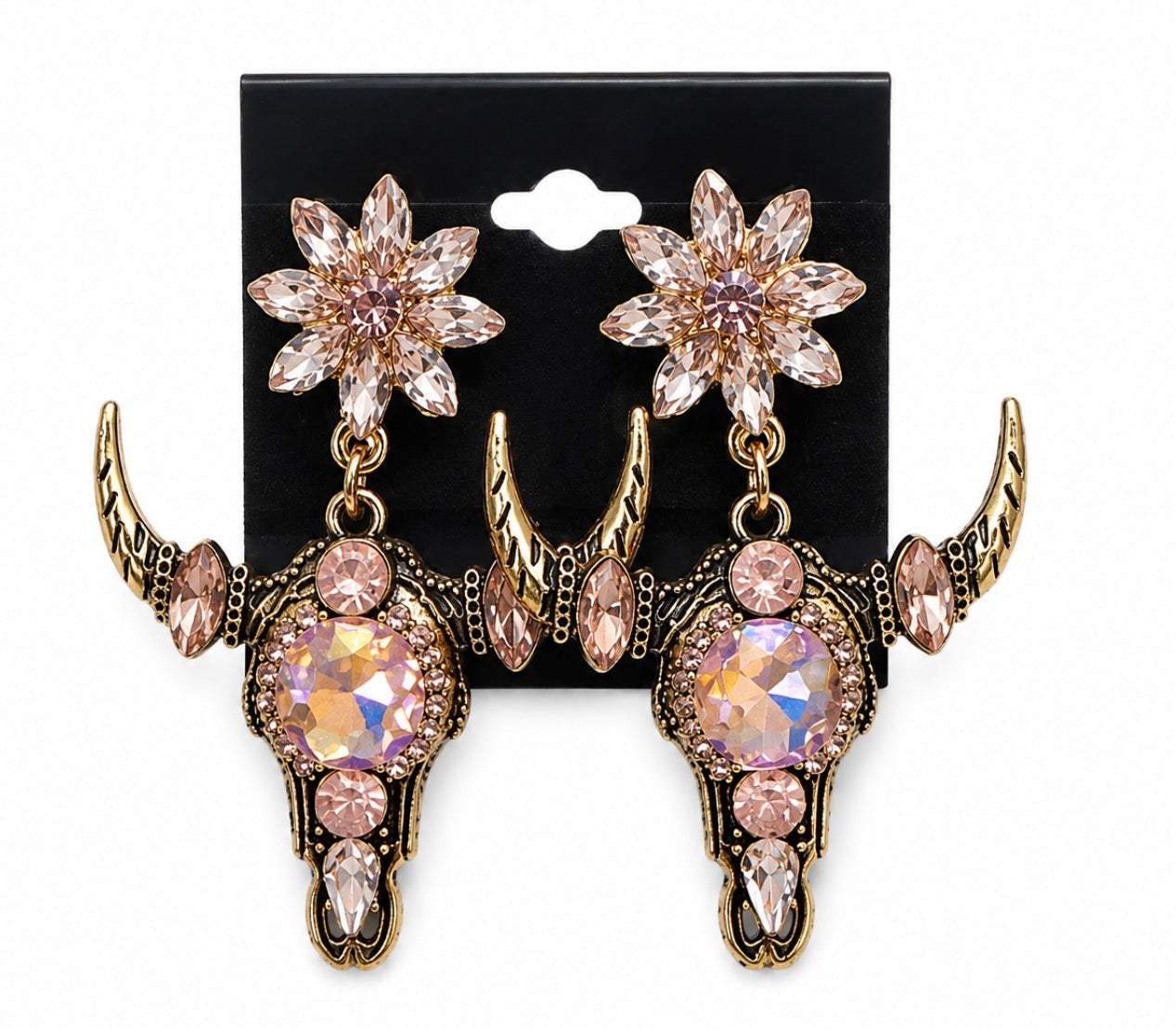 Pink Earrings