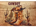 Country Western Kitchen Towel