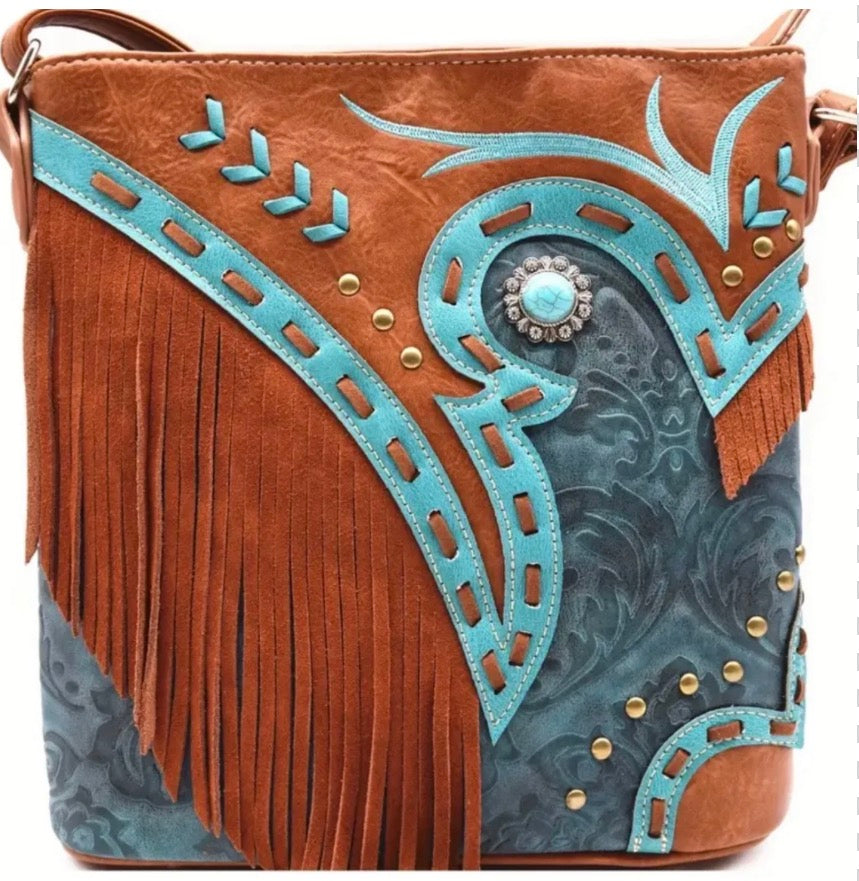 Fringe Purse