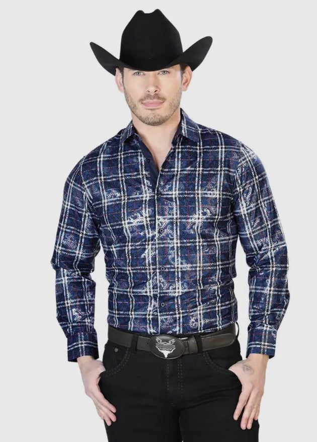 Men’s Long Sleeve Western Shirt