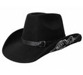 Belted Cowboy Hat