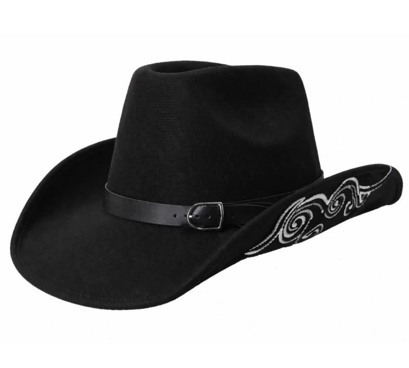 Belted Cowboy Hat