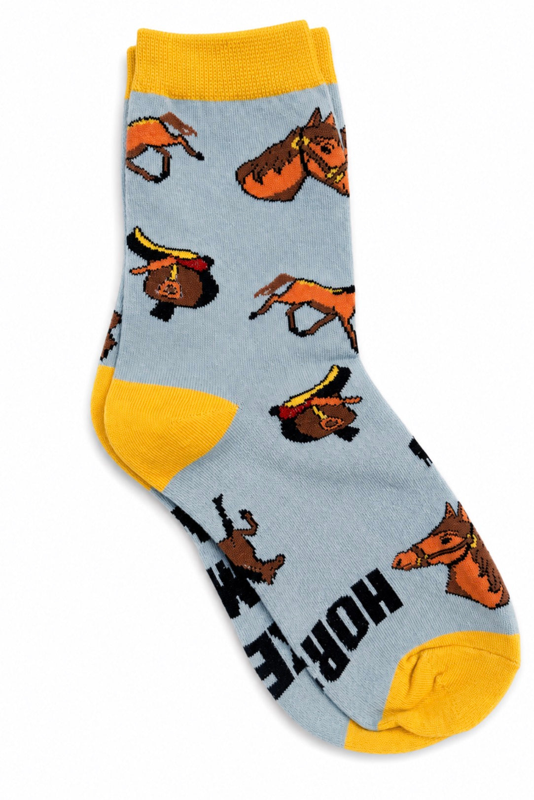 Gray Kids Sock