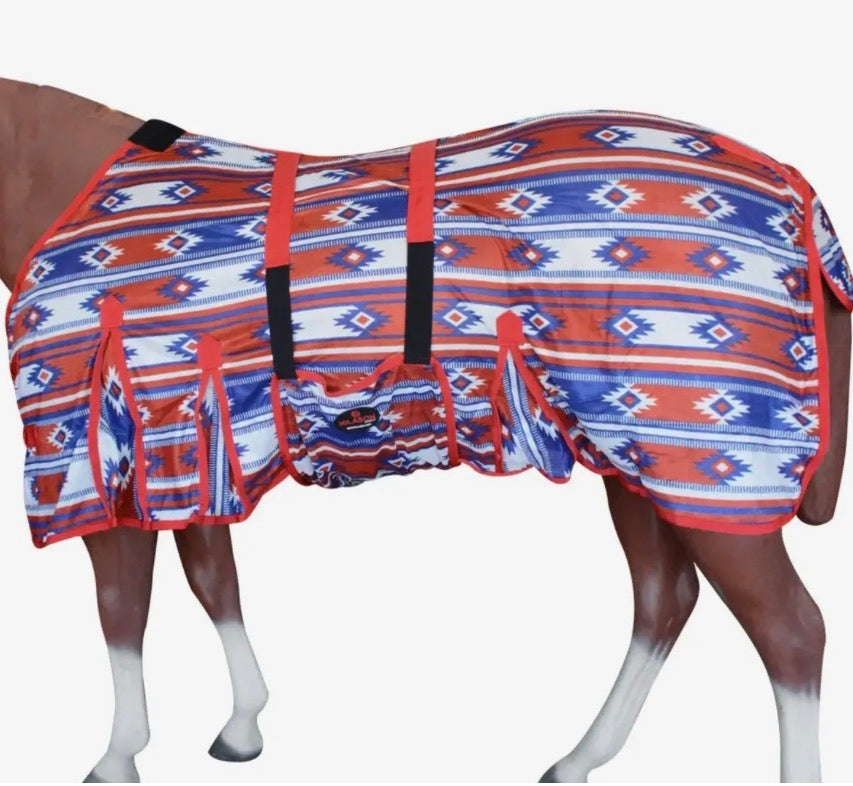 Red White Blue Fly Sheet