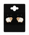 Sheep Earrings
