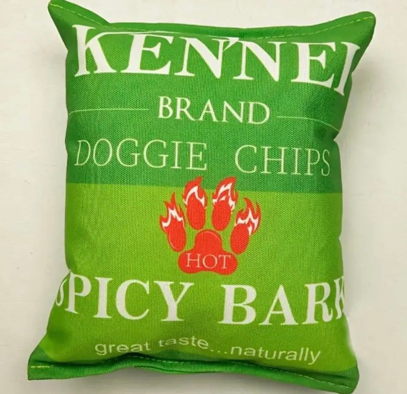 Dog Chip Toy Spicy