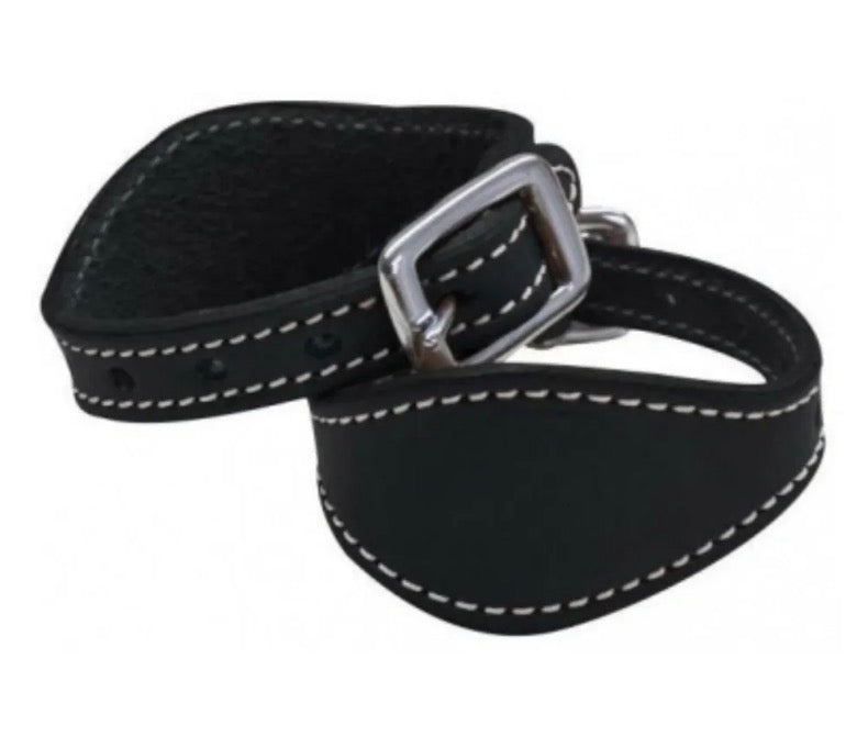 Black Stirrup Hobbles
