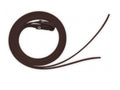 Black 7 Foot Biothane Split Reins