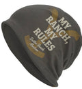 My Rules Yellowstone Beanie