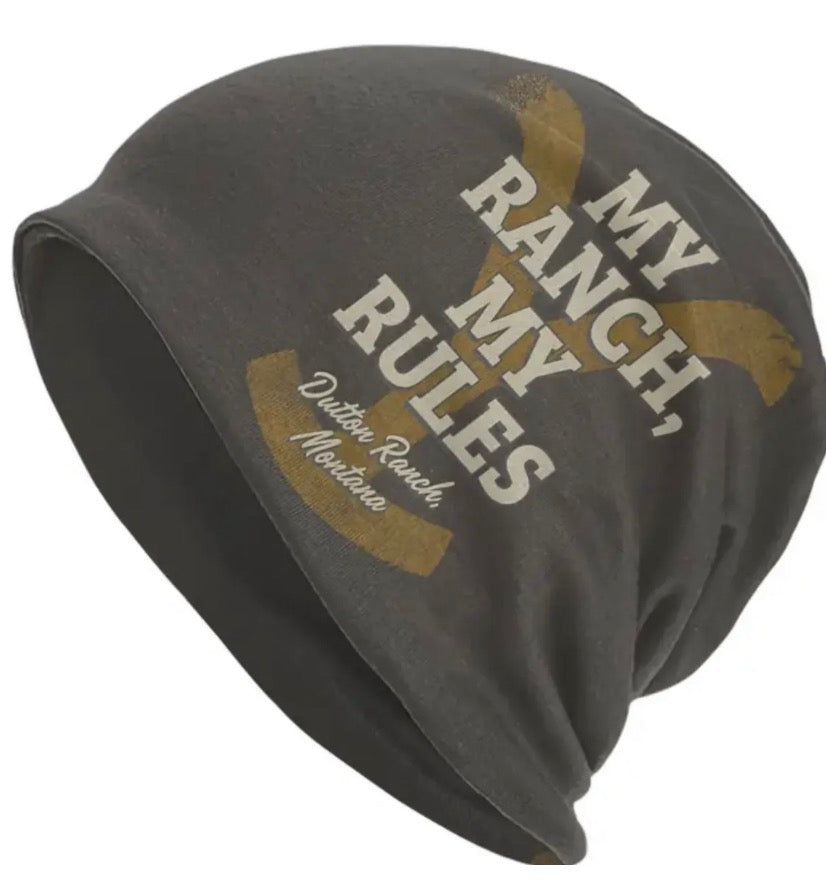 My Rules Yellowstone Beanie