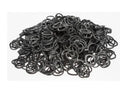 500 Count Braiding Bands Gray