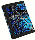 Mens Blue Camo Wallet