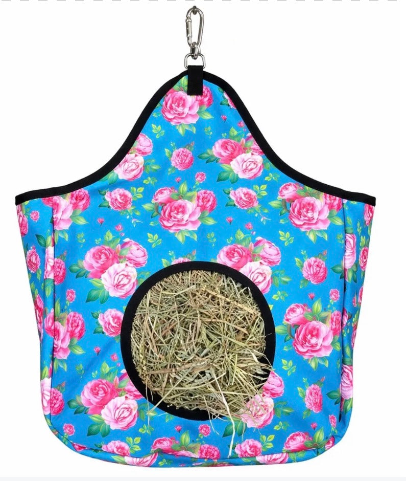 Floral Hay Bag