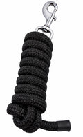 Black 7.5 foot lead rope