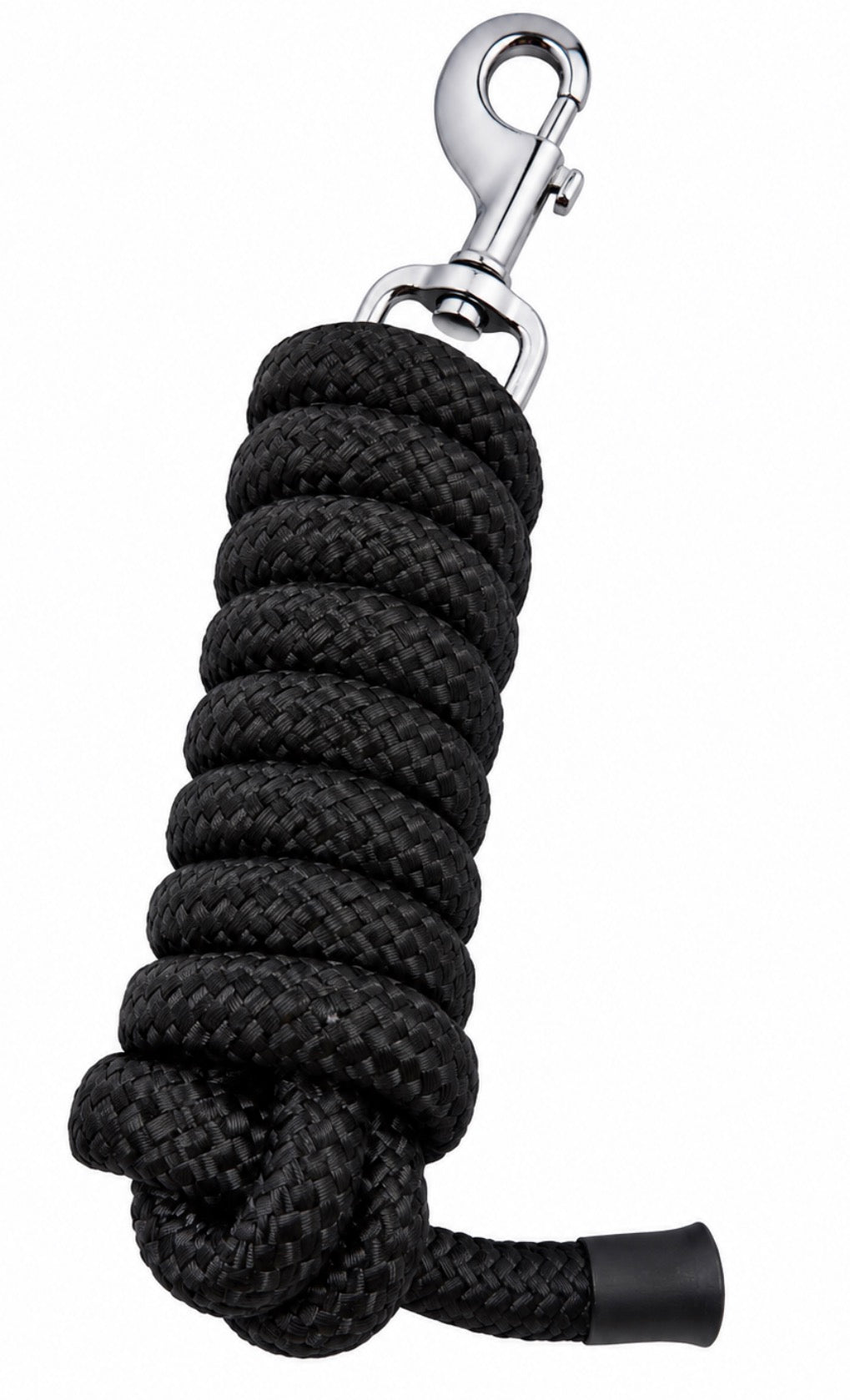 Black 7.5 foot lead rope