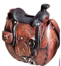 Brown Saddle Piggy Bank