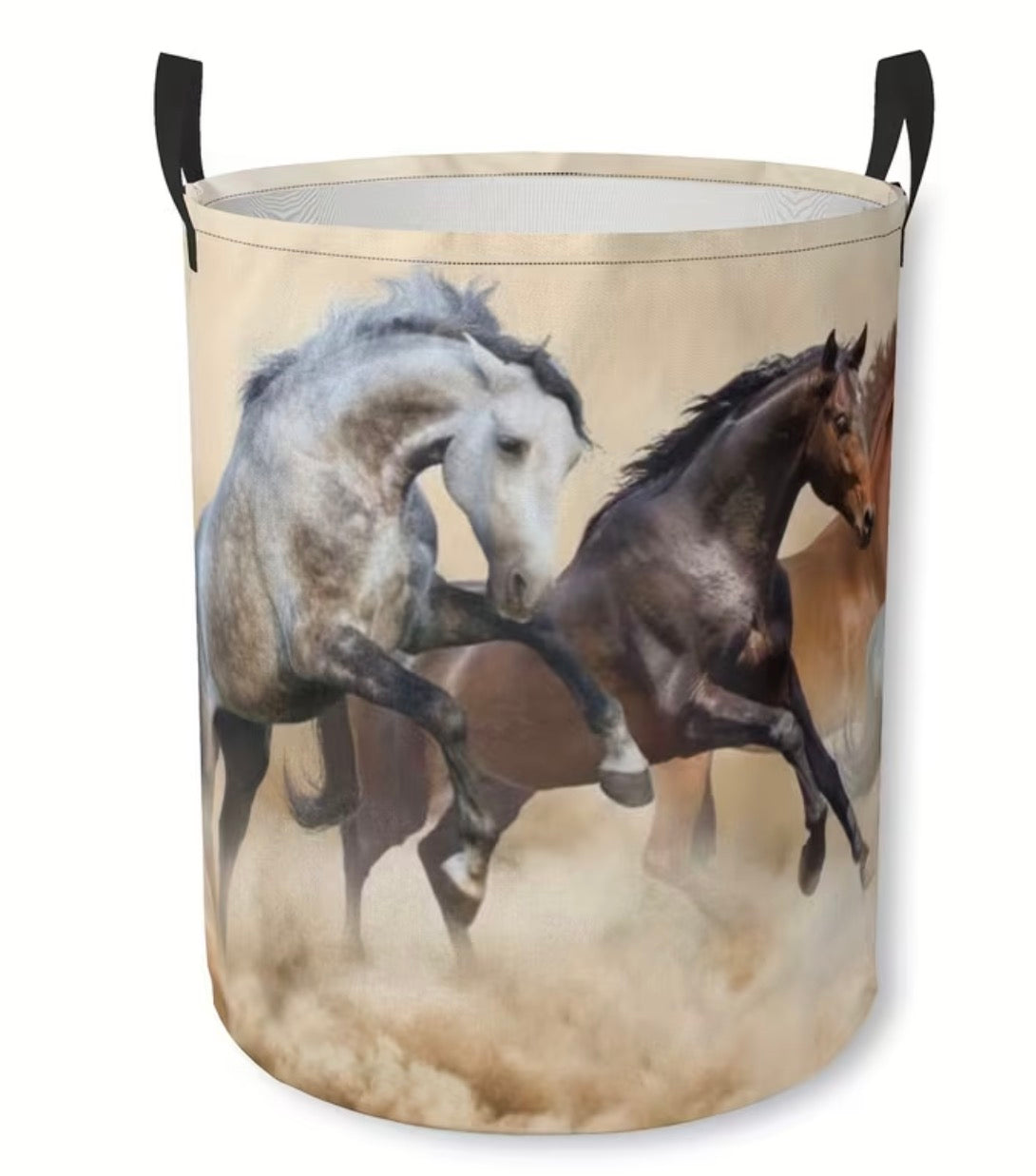 Wild Mustang Net Hamper