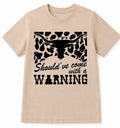 Boys Warning Tee