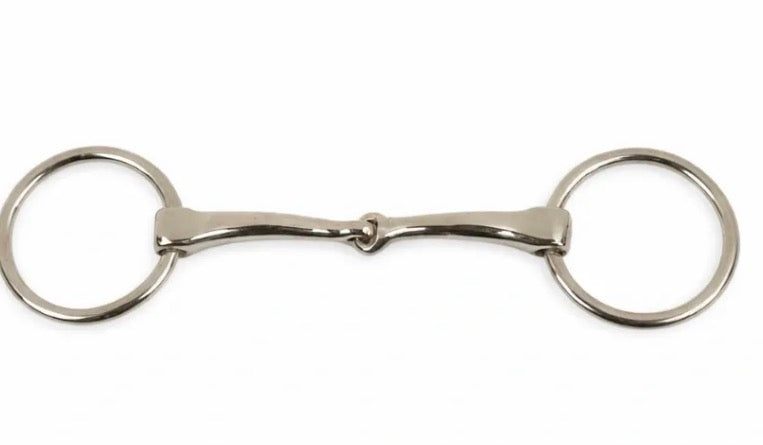 Loose Ring Snaffle Bit - 5 1/4 Inch