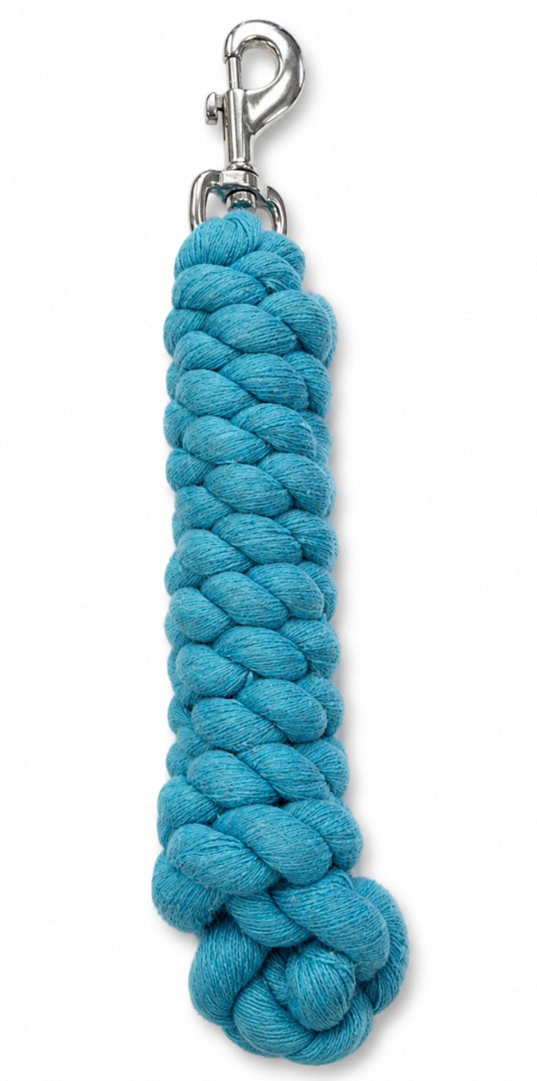 6 foot lead line Med Blue
