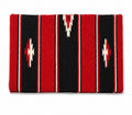 Mini red saddle pad