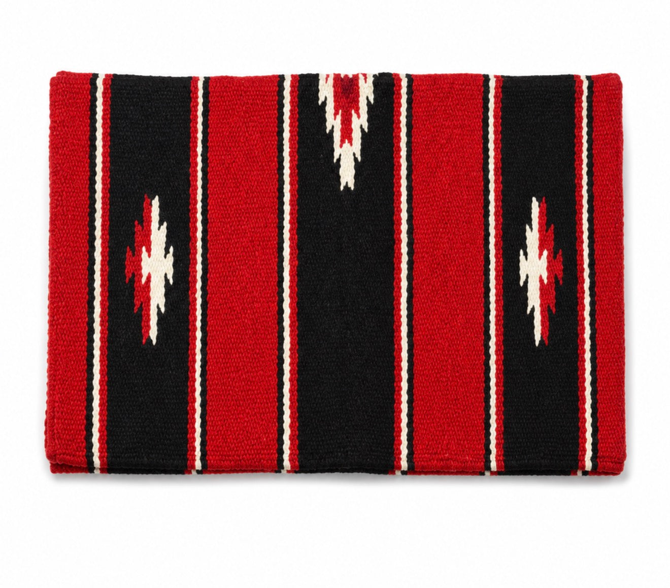 Mini red saddle pad