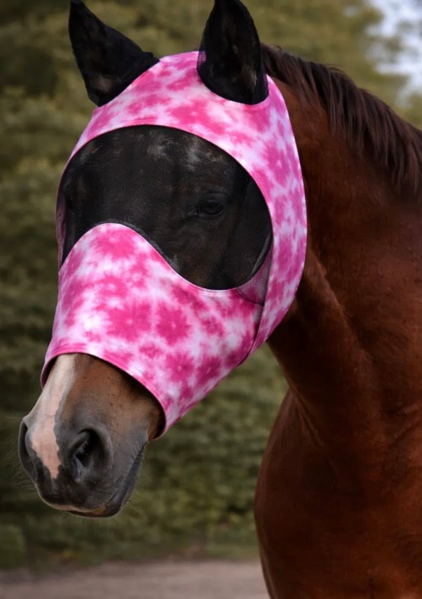 Tie Dye Fly Mask