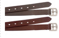 Adult Brown Schooling Stirrup Leathers