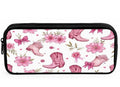 Western Boot Pencil Pouch