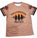 Tan Men’s Yellowstone Tee