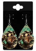 Green Highland Earrings