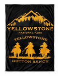 Yellowstone Throw Blanket