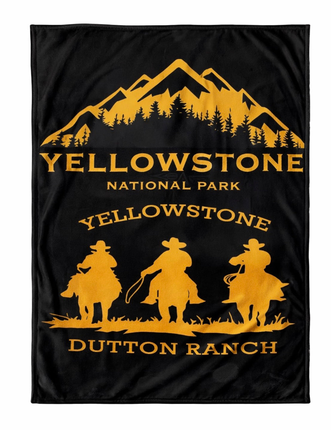Yellowstone Throw Blanket