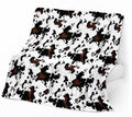 Cow Print Baby Blanket