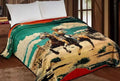 Queen Western Throw