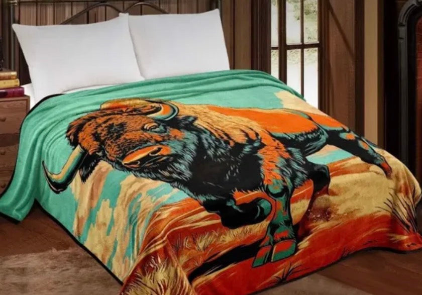 Queen Buffalo Throw