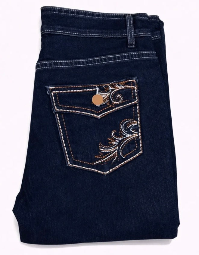 Stylish Bootcut Jeans