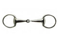 Coronet Medium Weight Hollow Mouth Snaffle