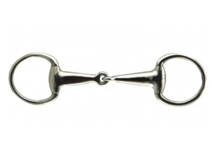 Coronet Medium Weight Hollow Mouth Snaffle