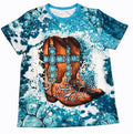 Boots Tee