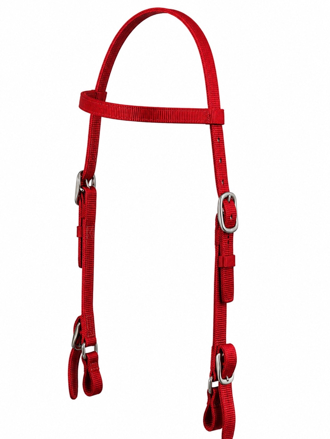 Pony Red Headstall