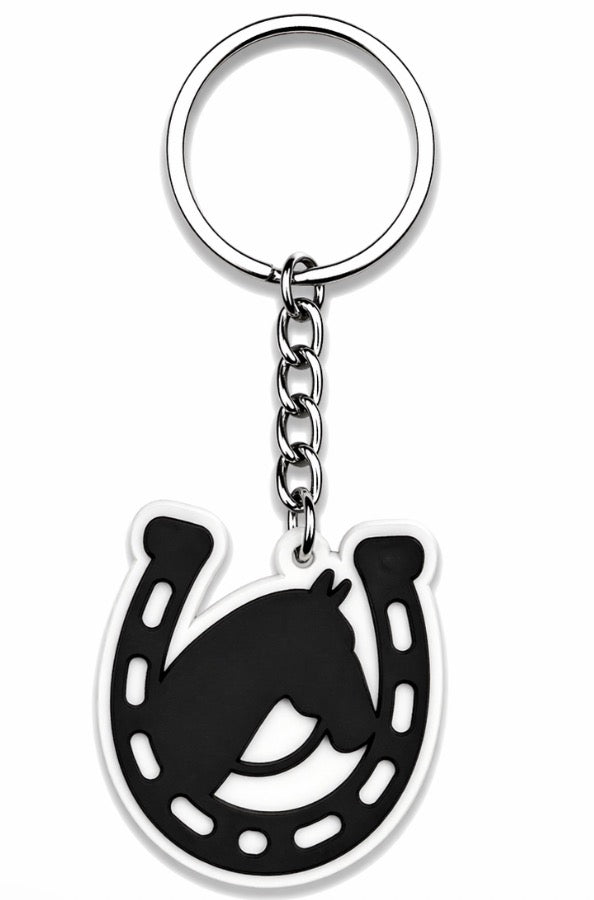 Horseshoe Keychain