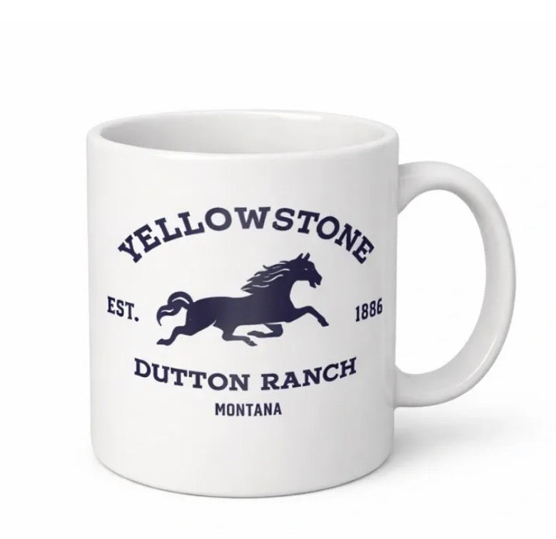 Dutton Ranch Coffee Mug