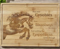 Jumping Horse Cutting Board Large