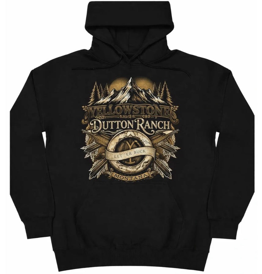 Yellowstone Dutton Hoodie