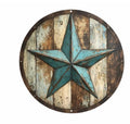 Western Metal Sign Small