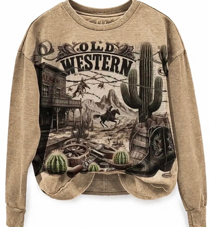 Old Western Sweatshirt